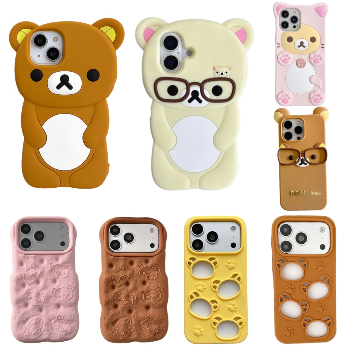 Apple Iphone 15 Pro Max - Capa de Telefone 3D de Urso