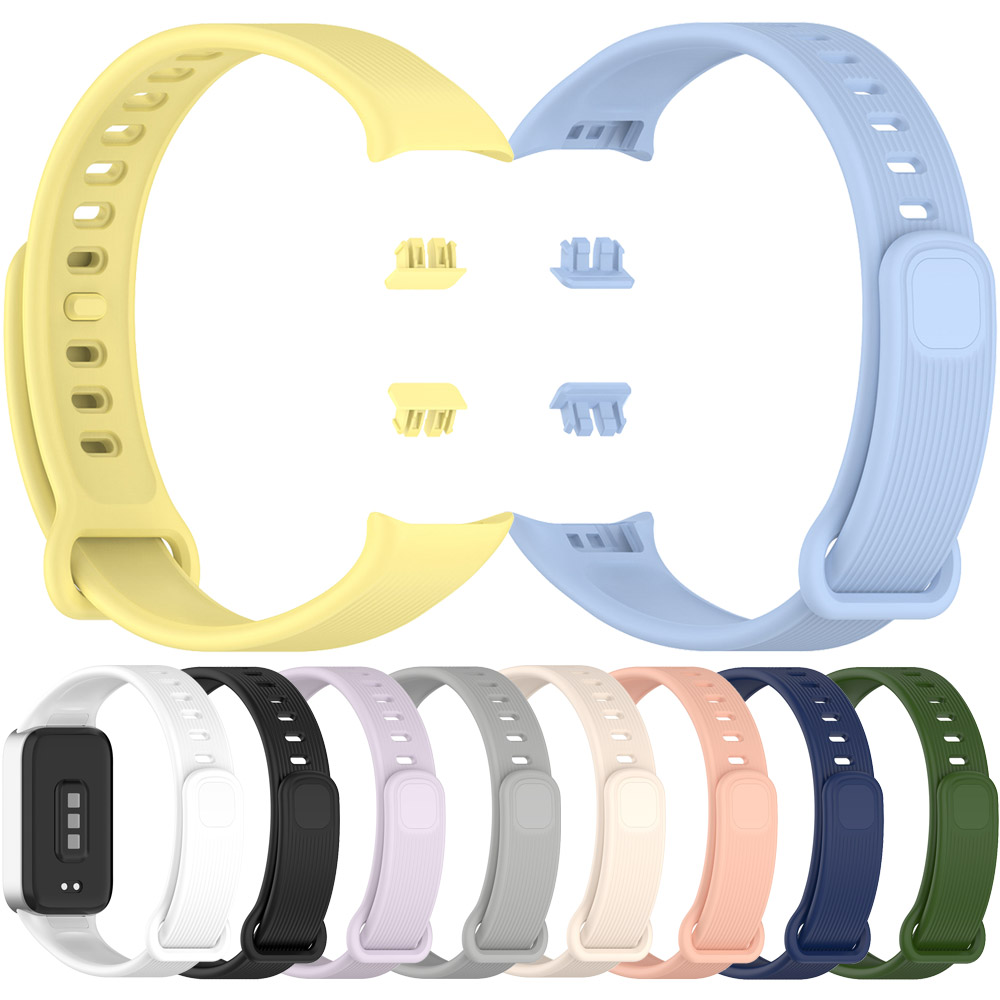 Silicone Band Replacement - Pulseira de Silicone BEHUA para Xiaomi
