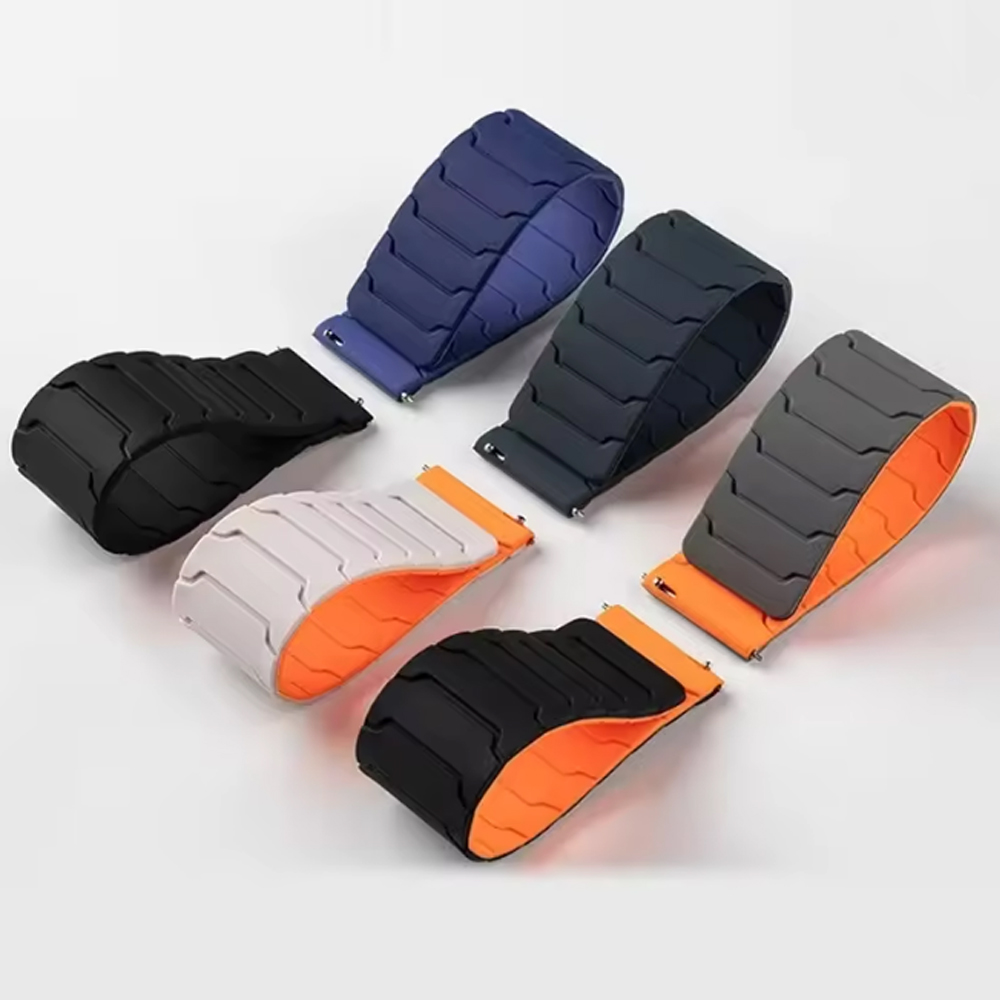 Xiaomi Smartwatch S3 Accessories - Pulseira de silicone com fecho magnético