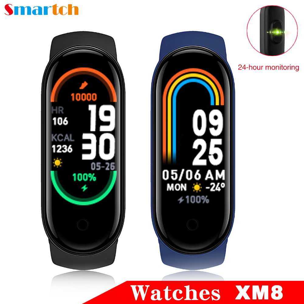 Smartwatch Custom - Novo esporte masculino feminino pulseira chamada