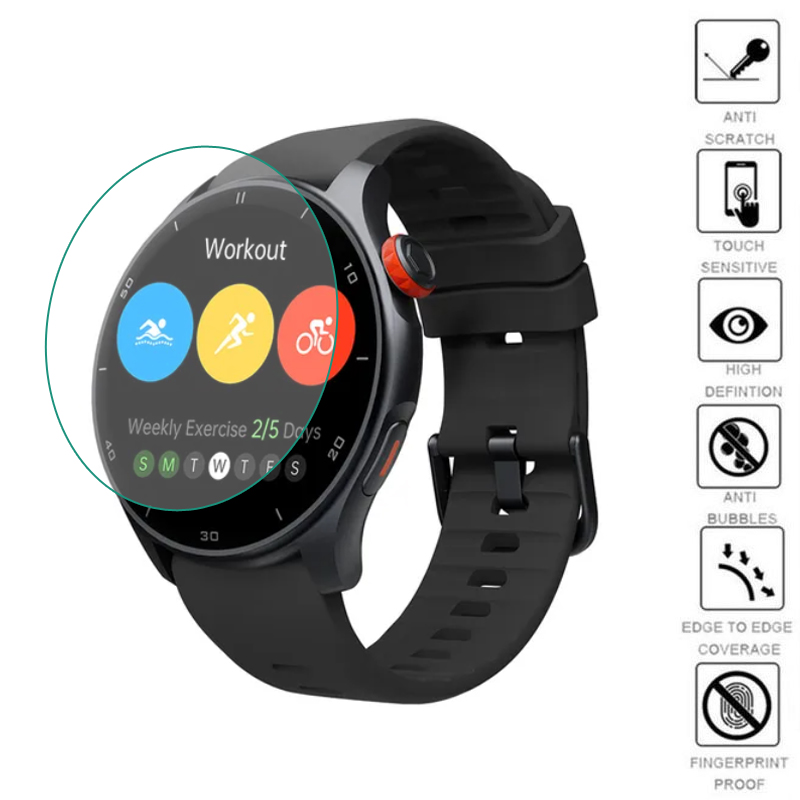 Motorola Smartwatch Accessories - 5 pçs tpu macio smartwatch claro