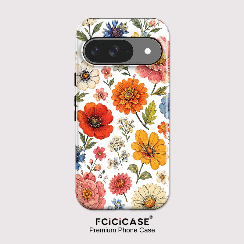 Google Pixel 8A - Capa de Telefone Fcicicase em Acrílico