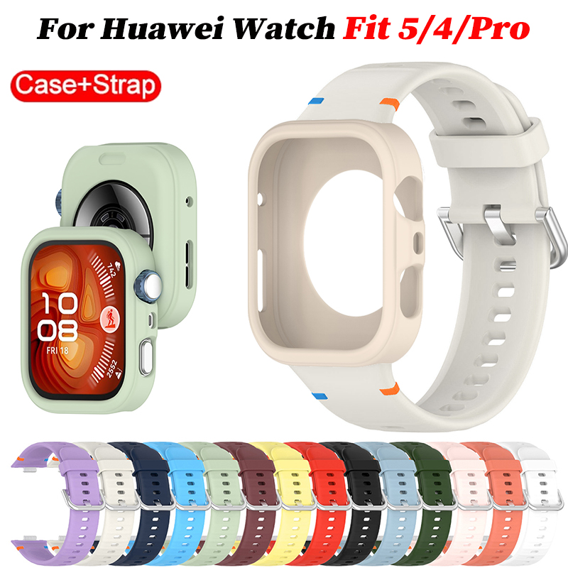 Silicone Band Replacement - Capa Macia + Pulseira de Silicone