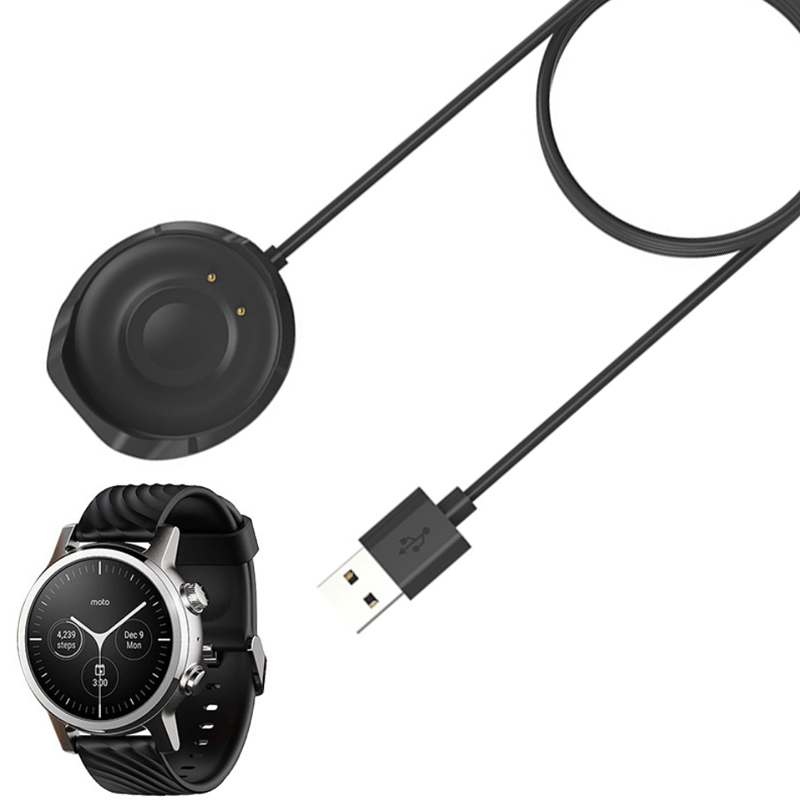 Motorola Smartwatch Accessories - Smartwatch doca carregador adaptador magnético cabo