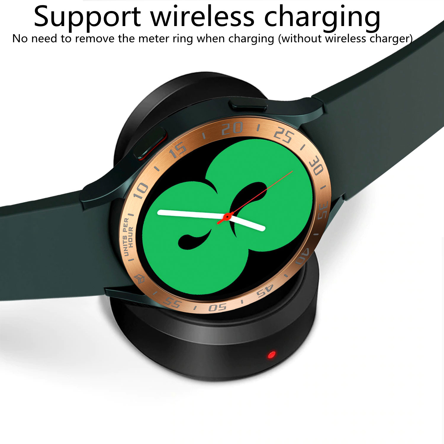 Samsung Smartwatch Accessories - Escala de velocidade moldura anel de