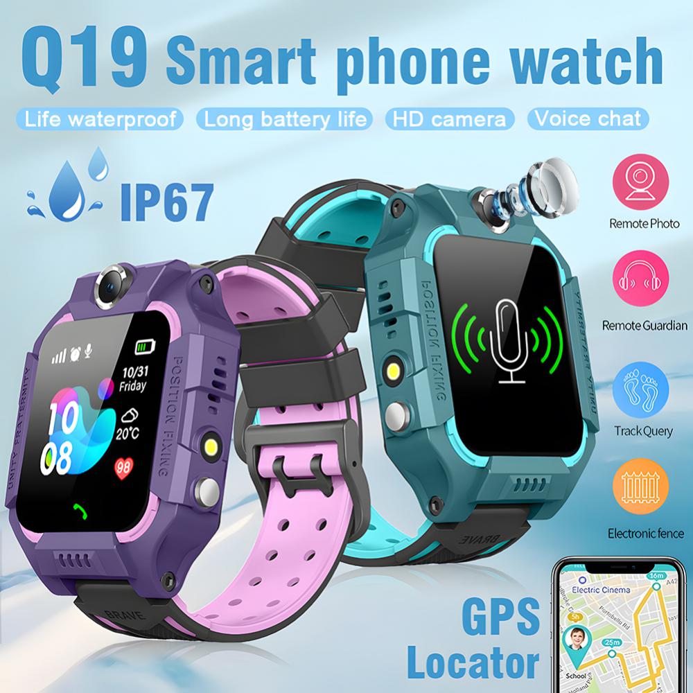 Smartwatch Touch - Waterproof Smart Watch for Children, Kids,