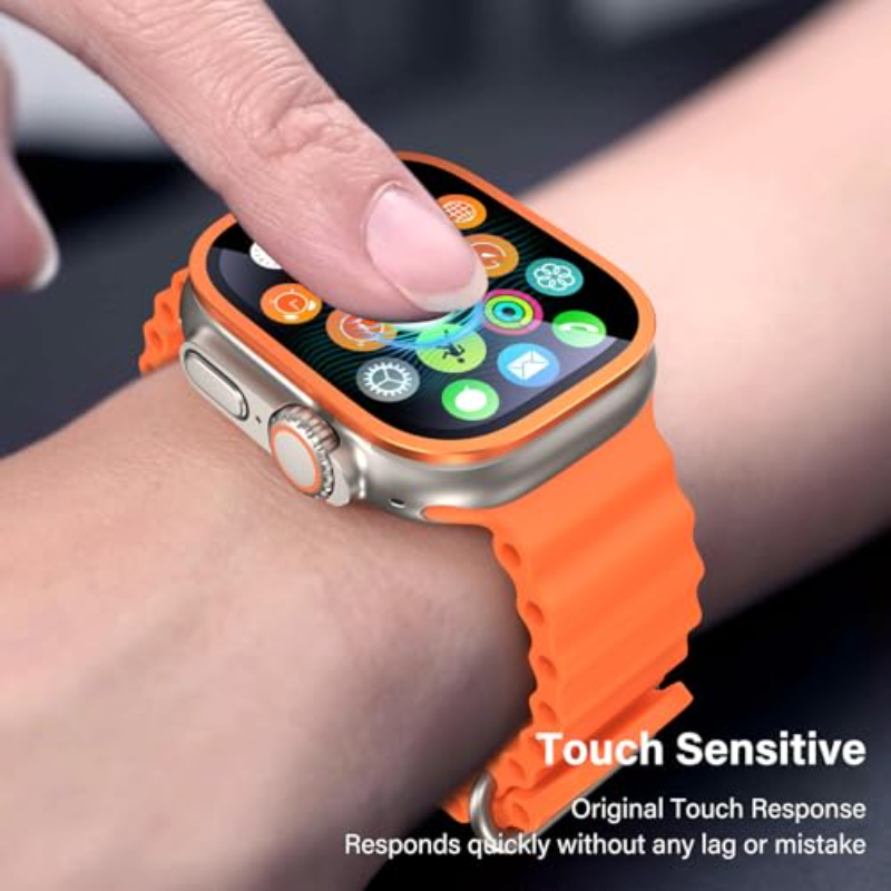 2PCS Vidro Temperado Metálico  - Smartwatch Straps & Accessories avaliação e preço