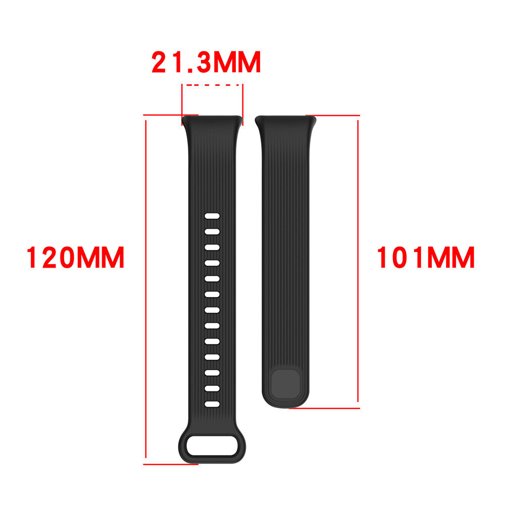 Pulseira de Silicone BEHUA par - Silicone Band Replacement avaliação e preço