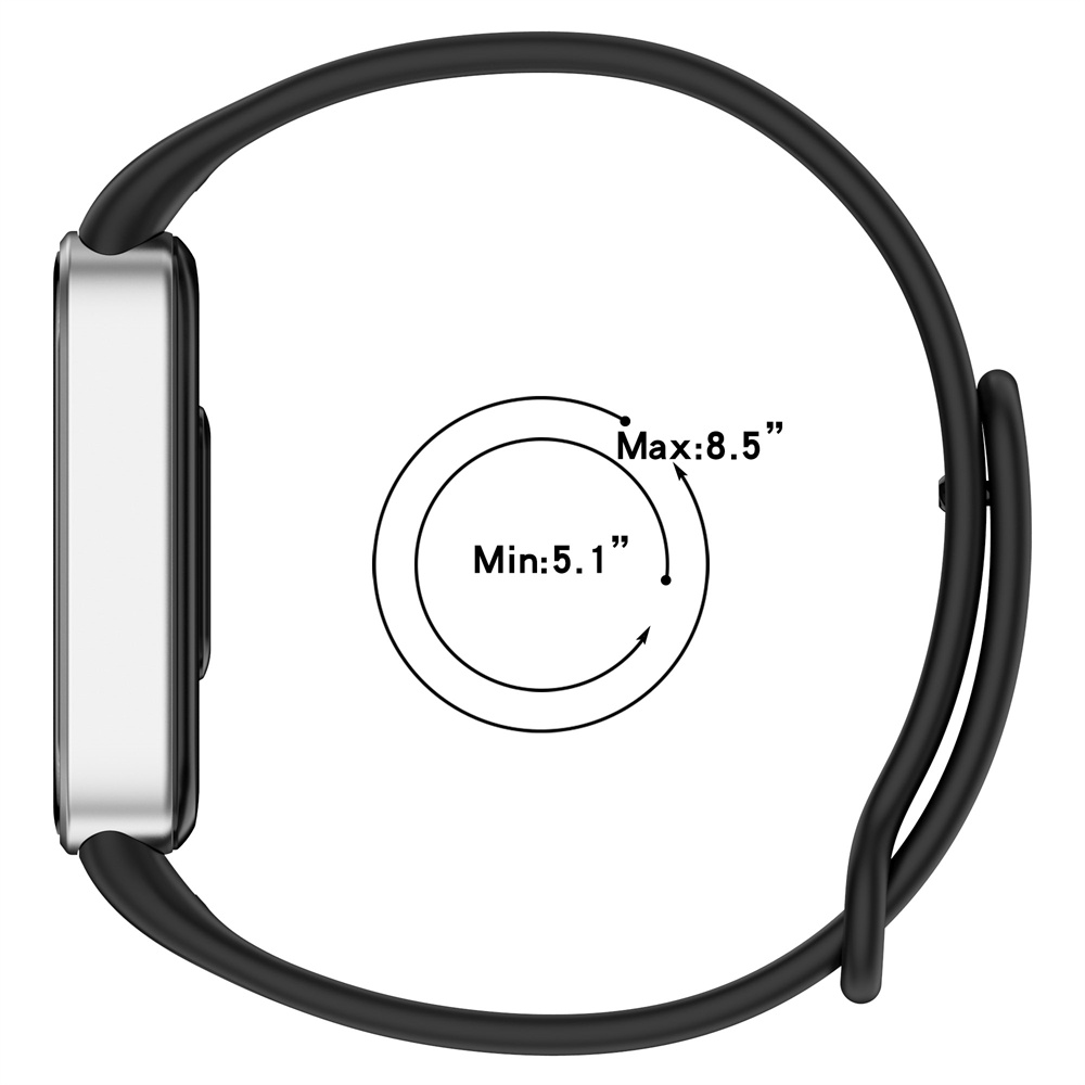 Pulseira de Silicone BEHUA par - Silicone Band Replacement avaliação e preço
