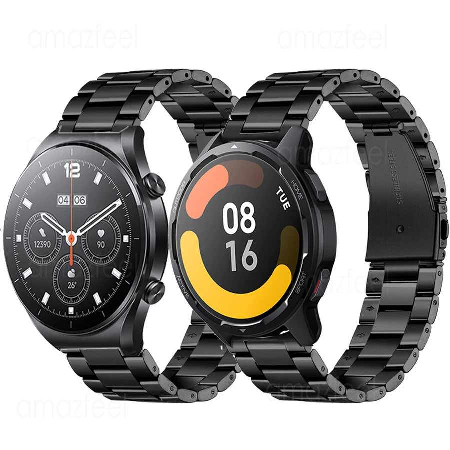 Pulseira de Metal Ativa Mi Wat - Xiaomi Smartwatch S3 Accessories avaliação e preço