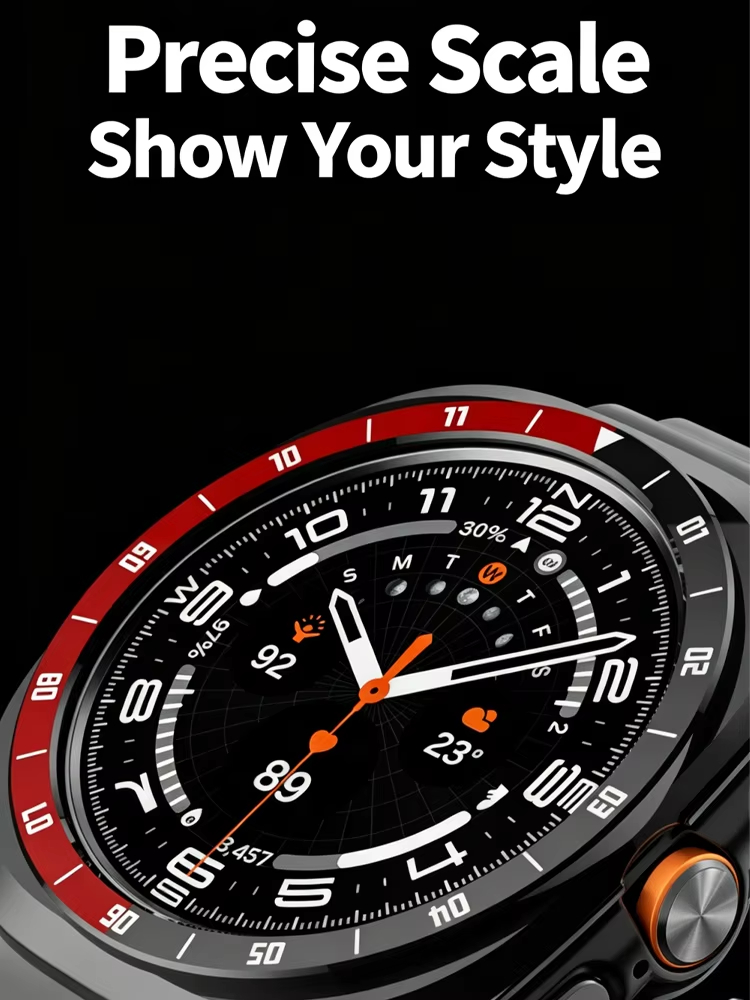 Capa Protetora Rígida (Bezel + - Samsung Smartwatch Accessories avaliação e preço