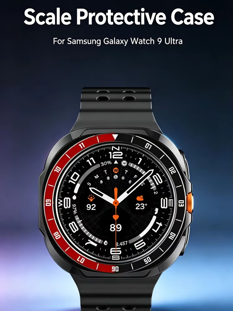 Capa Protetora Rígida (Bezel + - Samsung Smartwatch Accessories avaliação e preço