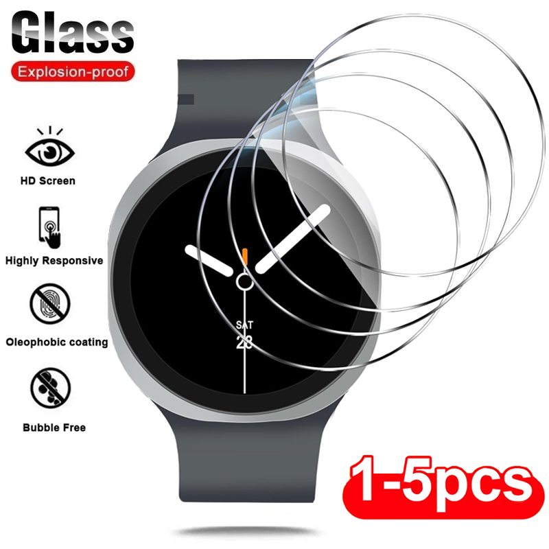 Película protetora de vidro pa - Motorola Smartwatch Accessories avaliação e preço