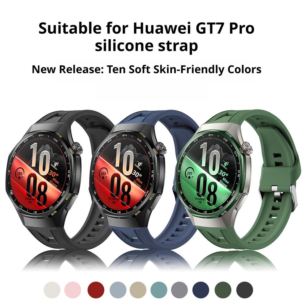 Pulseira de relógio em silicon - Silicone Band Replacement avaliação e preço