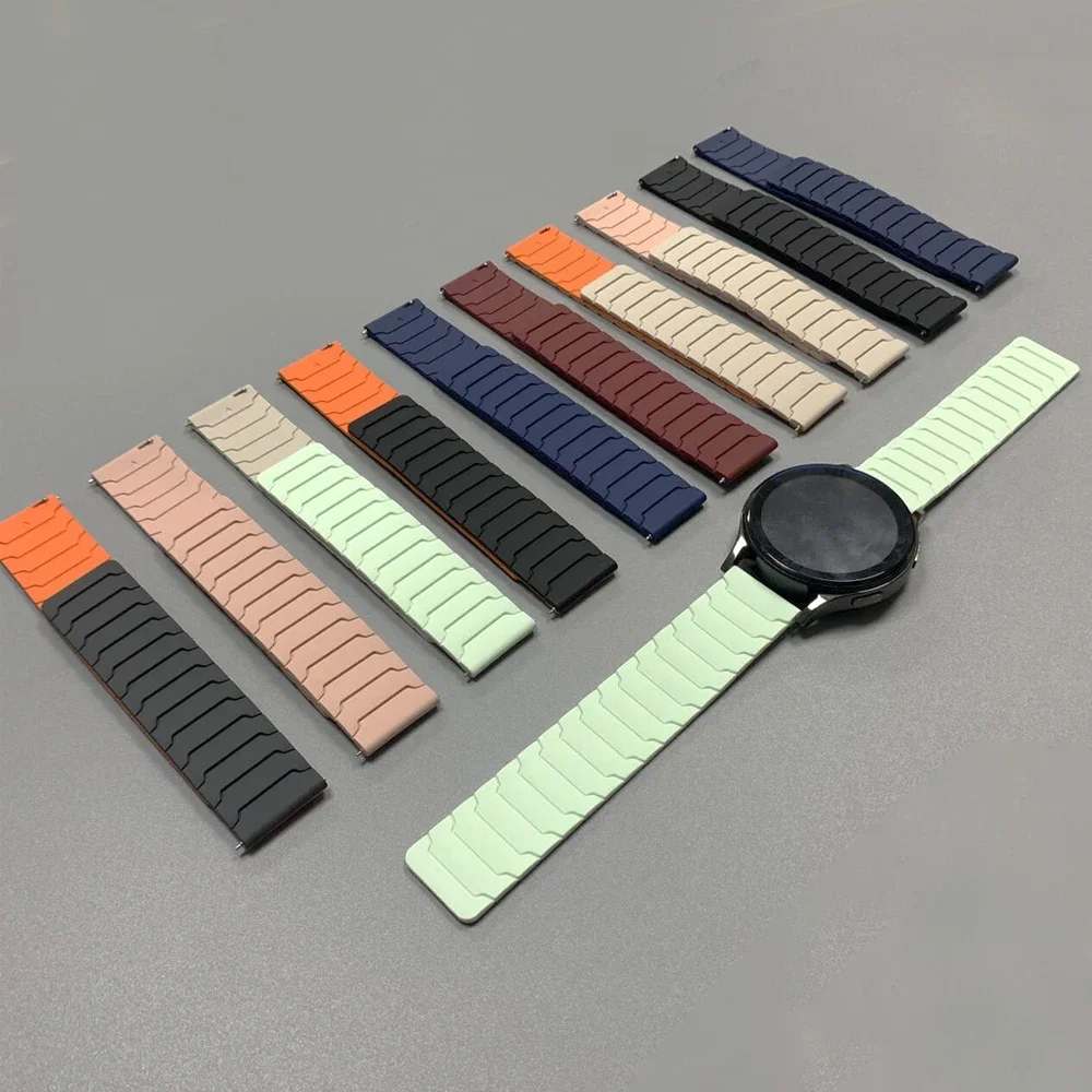 Pulseira de silicone com fecho - Xiaomi Smartwatch S3 Accessories avaliação e preço