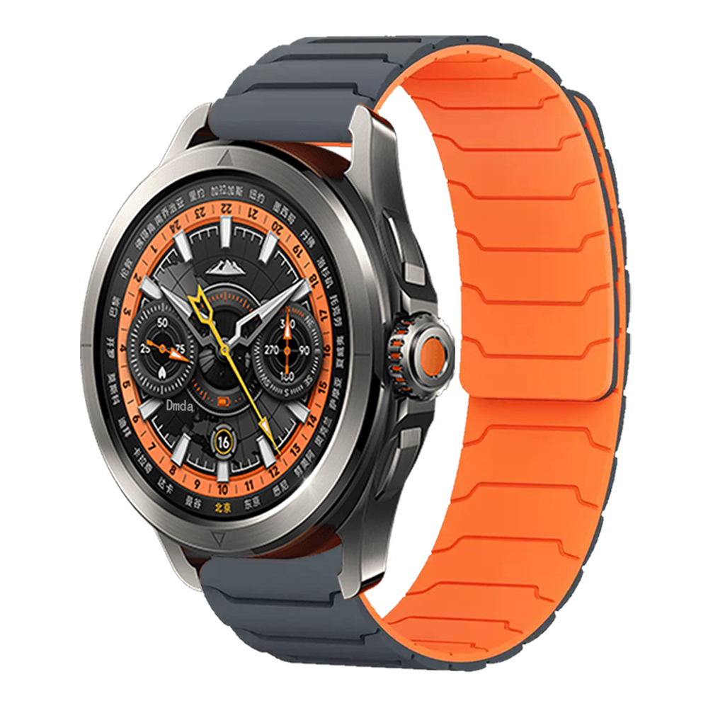 Pulseira de silicone com fecho - Xiaomi Smartwatch S3 Accessories avaliação e preço