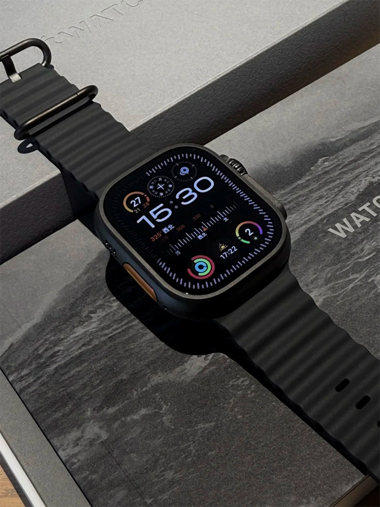 Pulseira oceano para apple wat - Silicone Band Replacement avaliação e preço