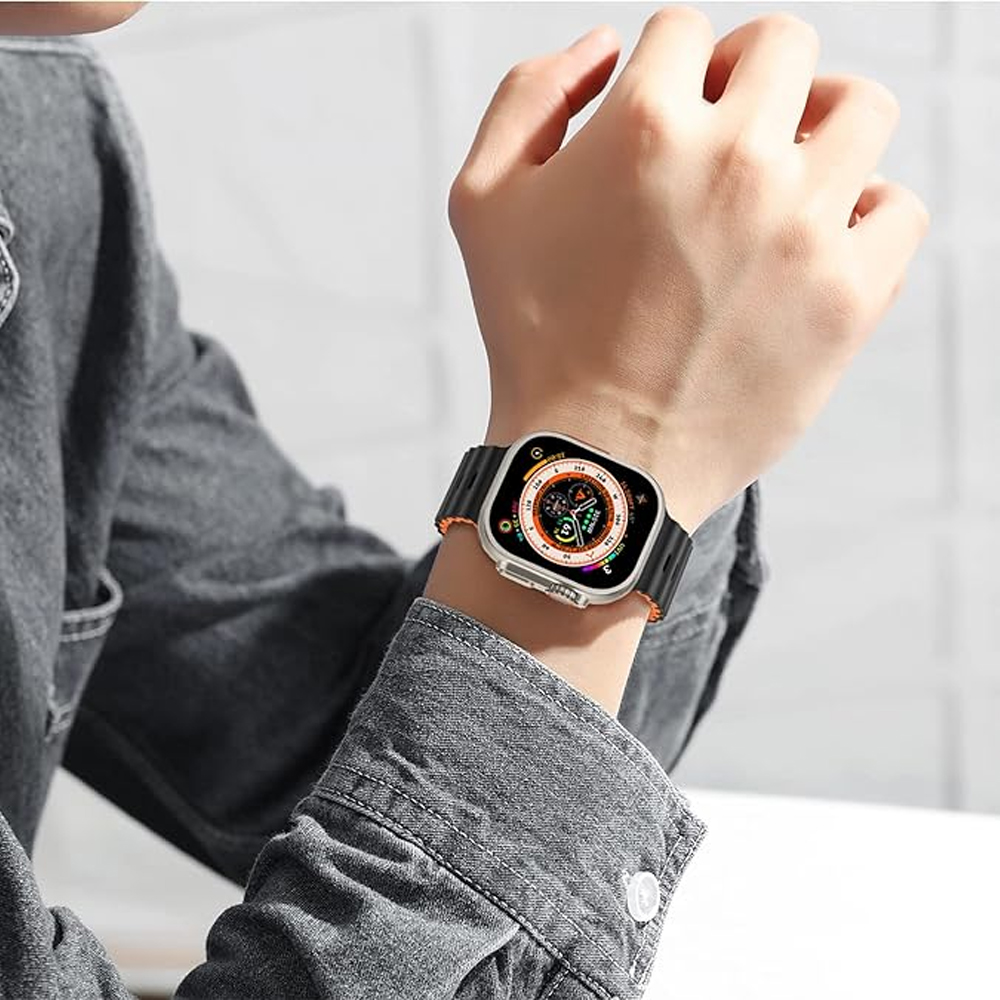 Pulseira oceano para apple wat - Silicone Band Replacement avaliação e preço