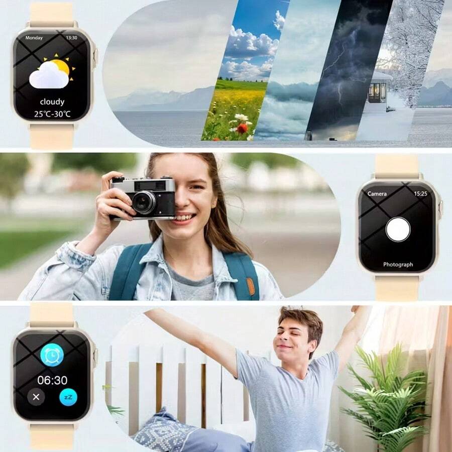 1 unidade Smartwatch 2025 com  - Smartwatch Touch avaliação e preço