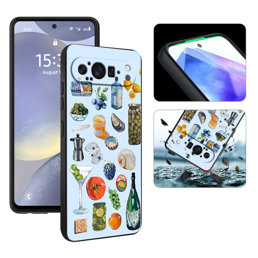Capa de Telefone com Cenário d - Google Pixel 8A avaliação e preço
