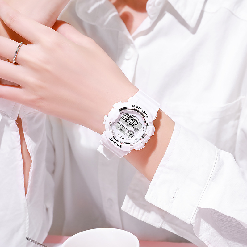 Moda crianças relógios luminos - Smartwatch Touch avaliação e preço