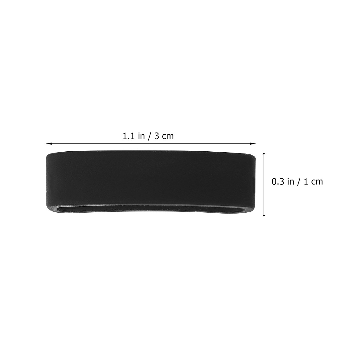 3 unidades de presilhas de sil - Silicone Band Replacement avaliação e preço