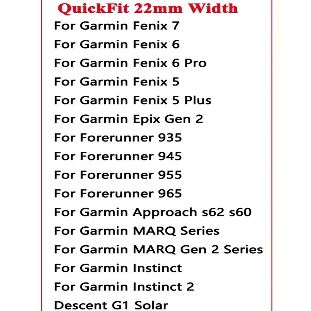 Para garmin forerunner 945/935 - Silicone Band Replacement avaliação e preço