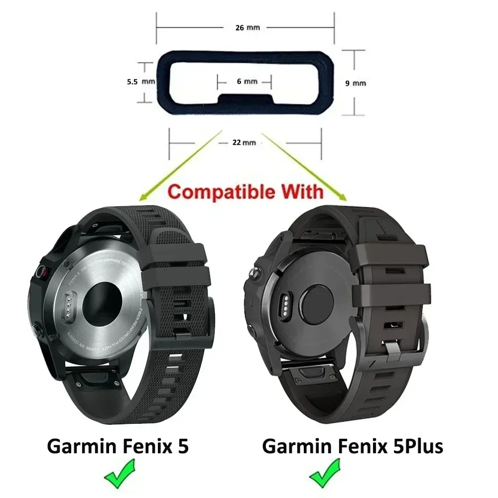 Para garmin forerunner 945/935 - Silicone Band Replacement avaliação e preço