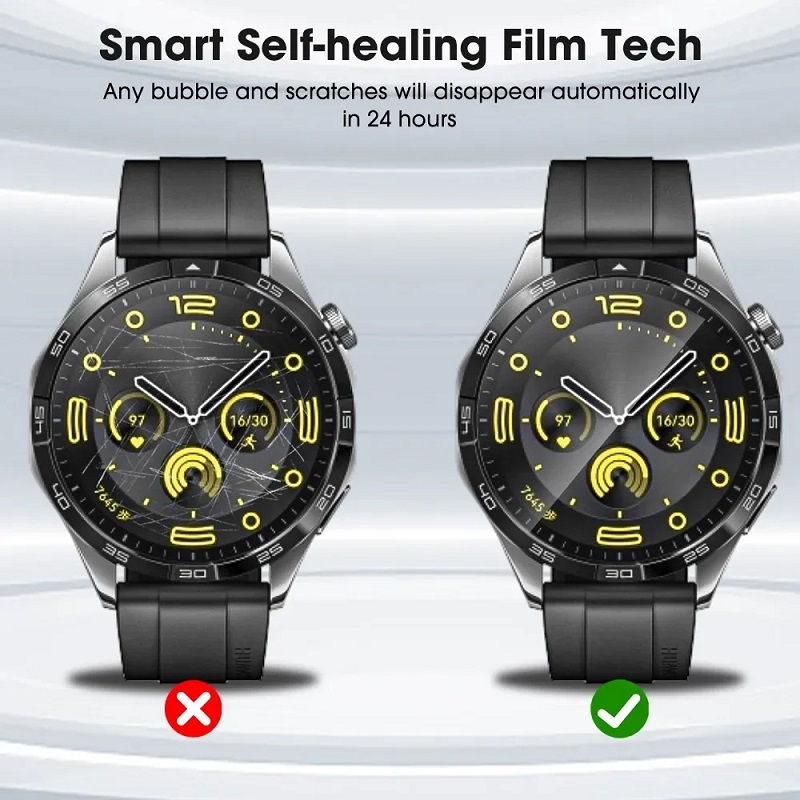 Filme de hidrogel para relógio - Motorola Smartwatch Accessories avaliação e preço