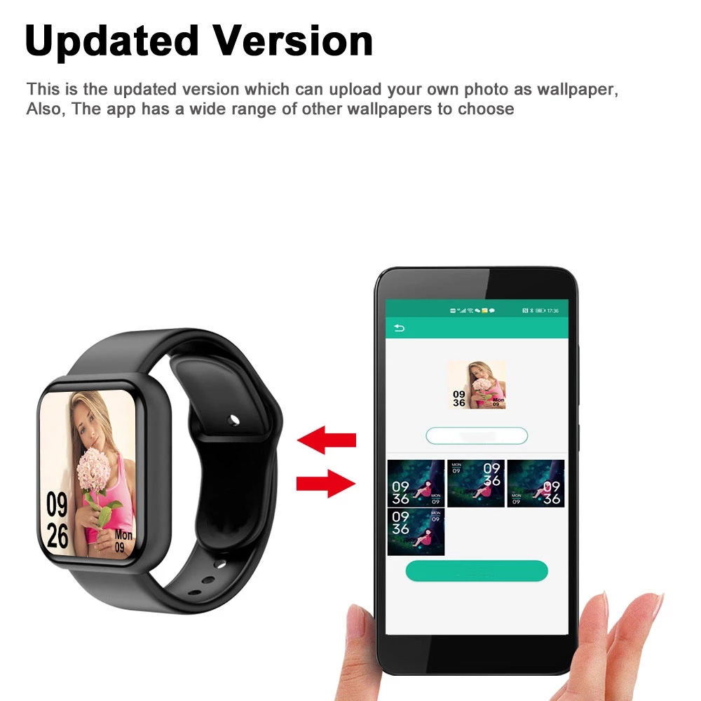 Relógio inteligente para homen - Silicone Band Replacement avaliação e preço