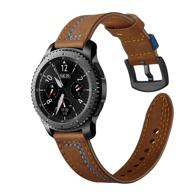 Pulseira de Couro para Motorol - Motorola Smartwatch Accessories avaliação e preço