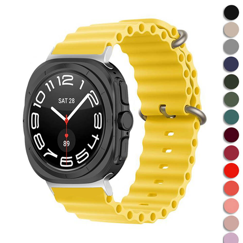 Ocean Strap para Samsung Galax - Samsung Smartwatch Accessories avaliação e preço