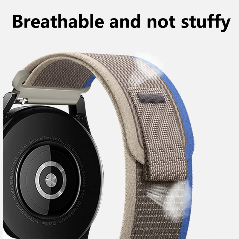 Pulseira de Nylon 20/22mm para - Motorola Smartwatch Accessories avaliação e preço