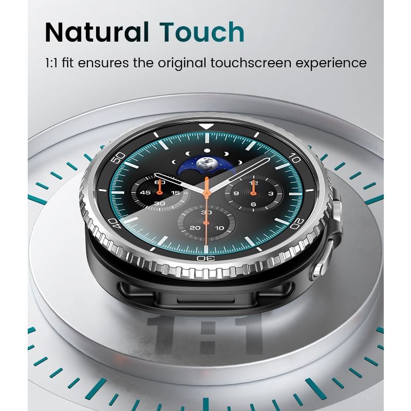 Capa de moldura de metal para  - Samsung Smartwatch Accessories avaliação e preço
