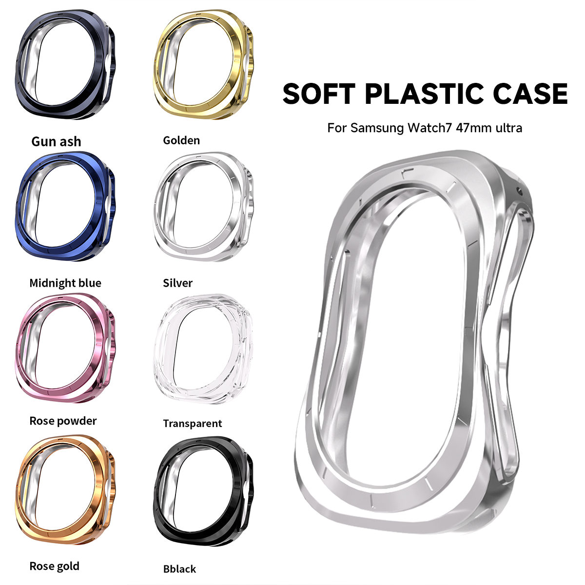 Capa para samsung galaxy watch - Samsung Smartwatch Accessories avaliação e preço