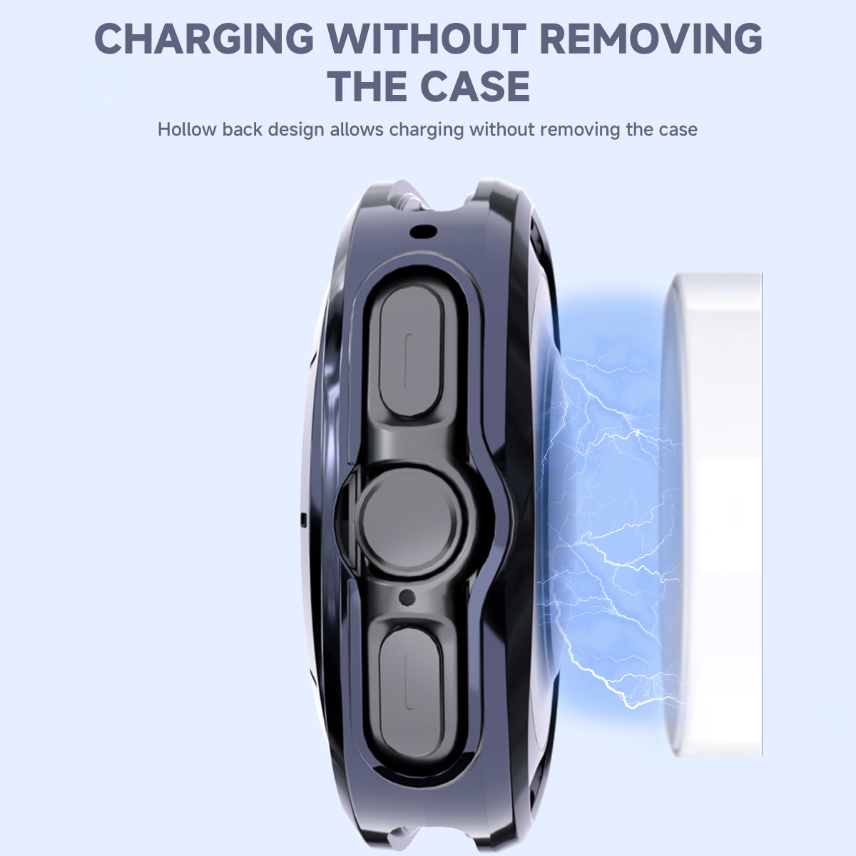 Capa para samsung galaxy watch - Samsung Smartwatch Accessories avaliação e preço