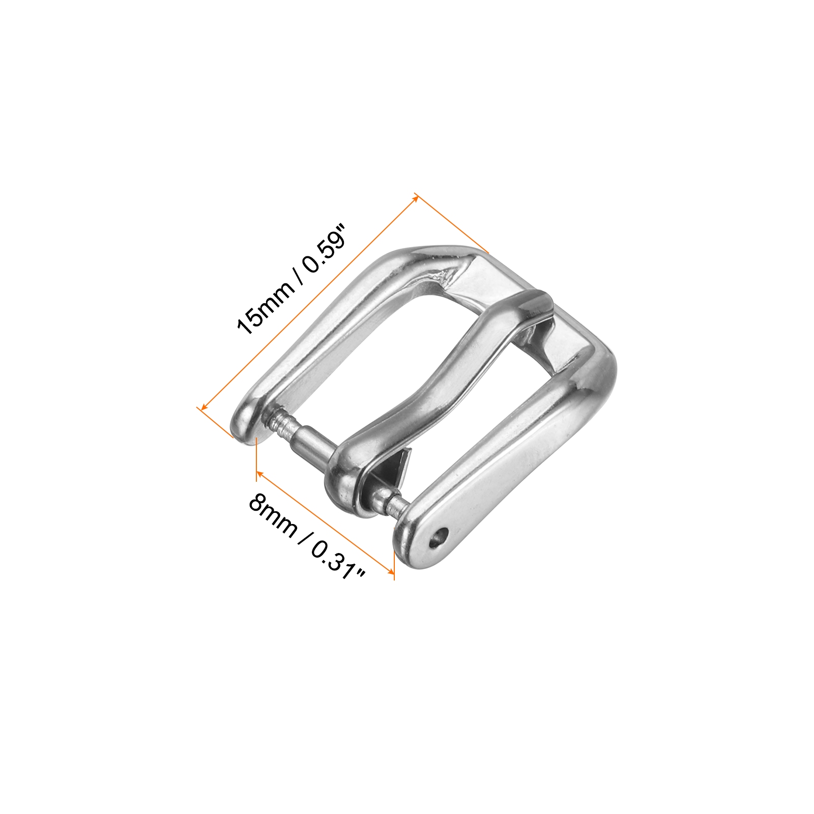 4 Peças de Fecho de Reposição  - Silicone Band Replacement avaliação e preço