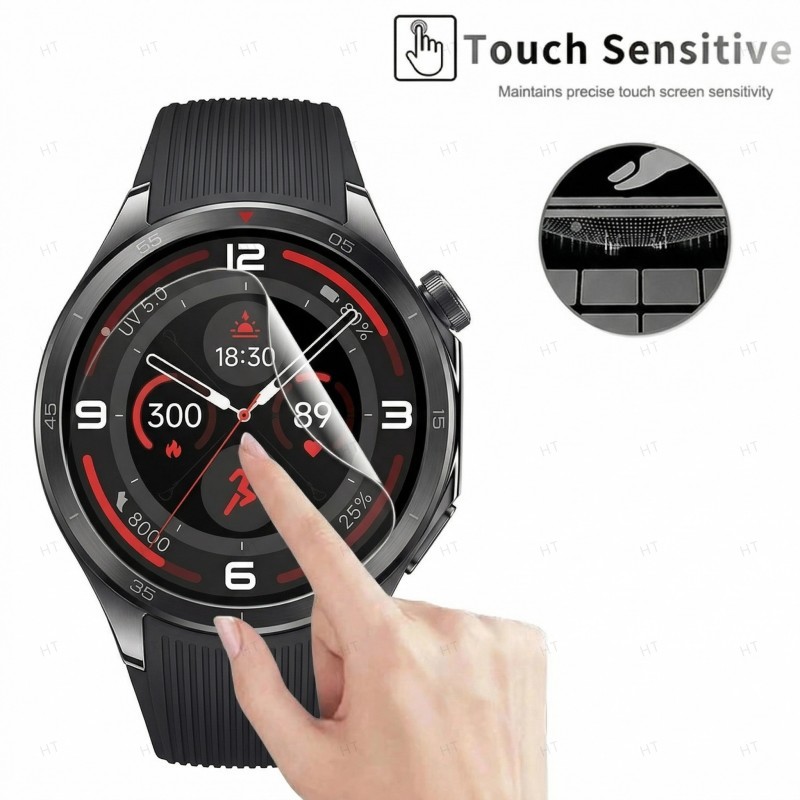 Película protetora de tela par - Motorola Smartwatch Accessories avaliação e preço