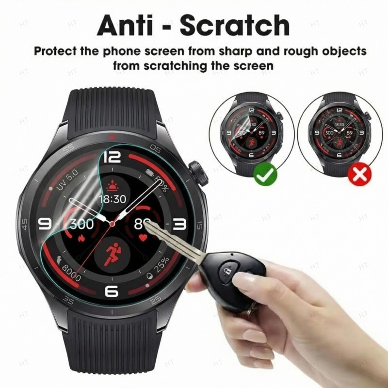 Película protetora de tela par - Motorola Smartwatch Accessories avaliação e preço