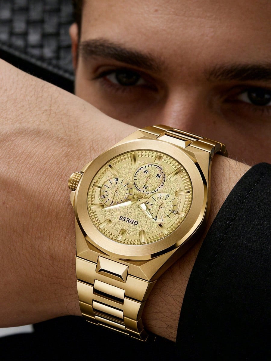 Relógios Redondos de Luxo GUES - Smartwatch Guess avaliação e preço