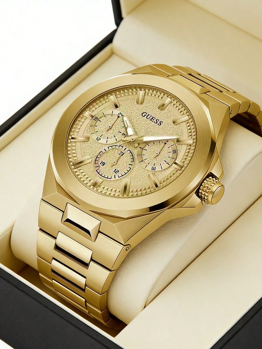 Relógios Redondos de Luxo GUES - Smartwatch Guess avaliação e preço
