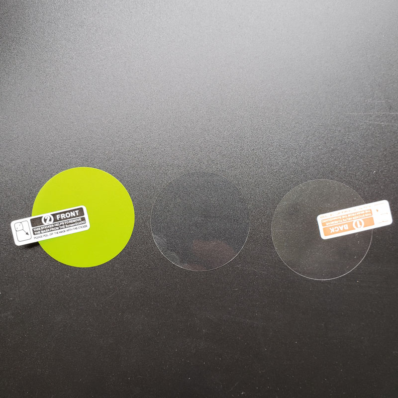 Rodada TPU Soft Clear Film par - Motorola Smartwatch Accessories avaliação e preço