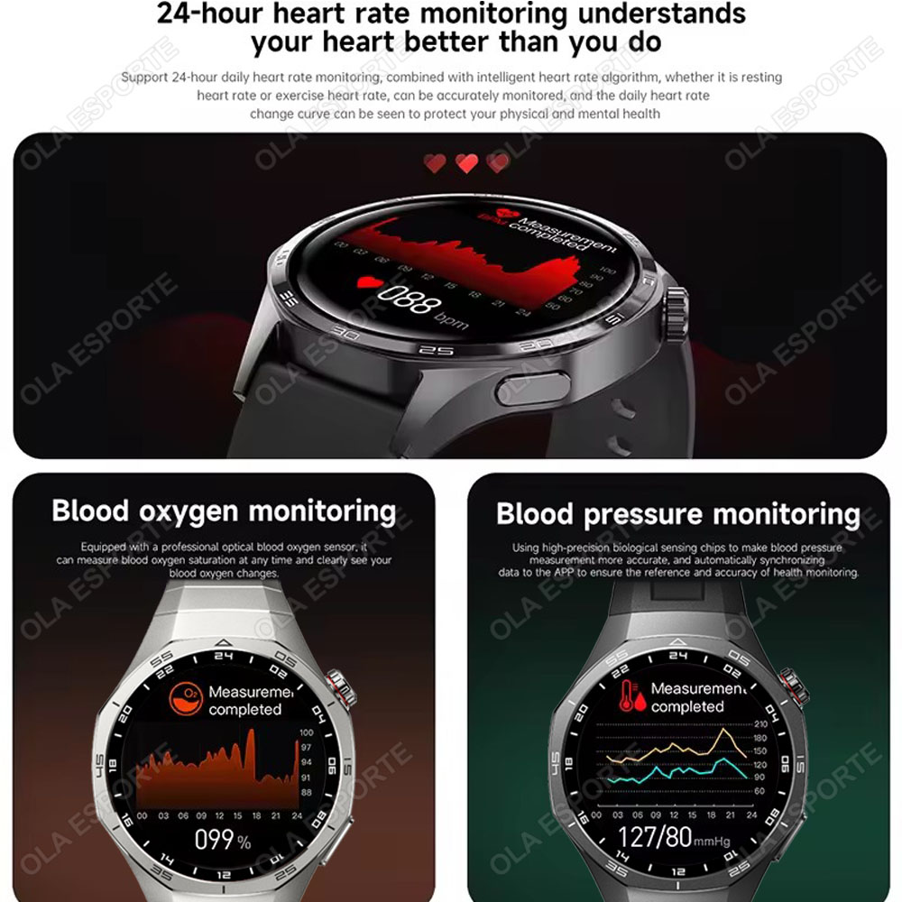 Novo Relógio Inteligente Watch - Smartwatch Custom avaliação e preço