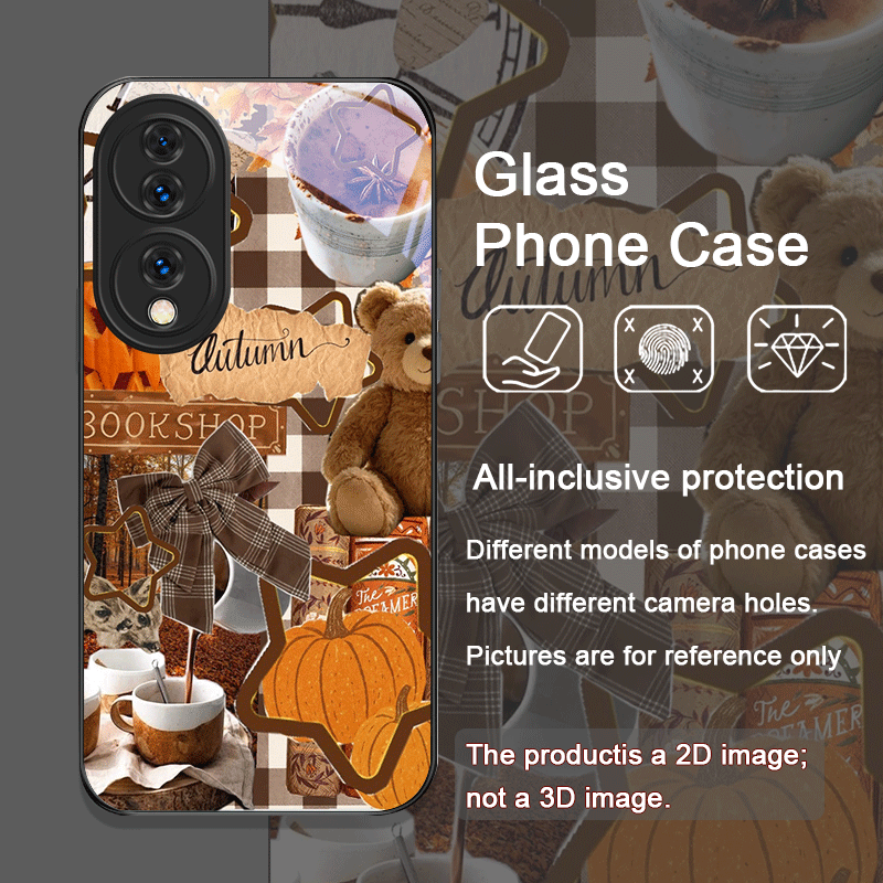 Capa de Telefone de Vidro Temp - Huawei Mate 60 avaliação e preço