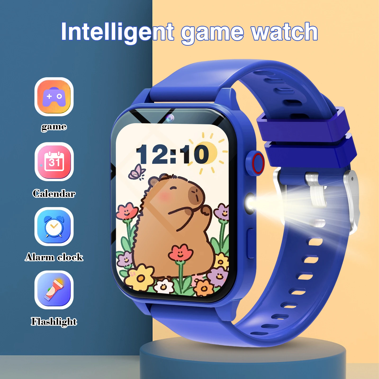 Relógio inteligente infantil c - Smartwatch Touch avaliação e preço