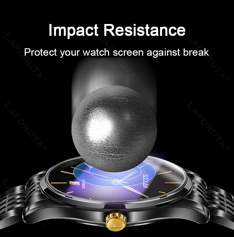 Protetor de Tela de Vidro Temp - Motorola Smartwatch Accessories avaliação e preço