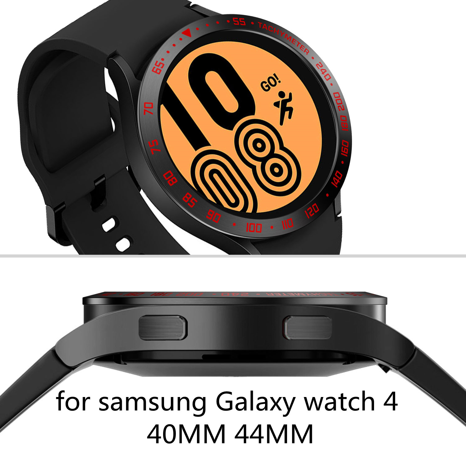 Escala de velocidade moldura a - Samsung Smartwatch Accessories avaliação e preço