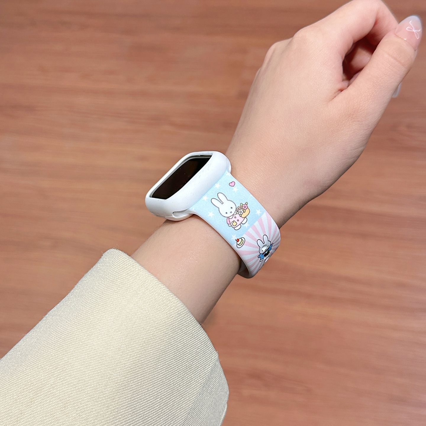 Pulseira de Silicone Miffy Cor - Silicone Band Replacement avaliação e preço