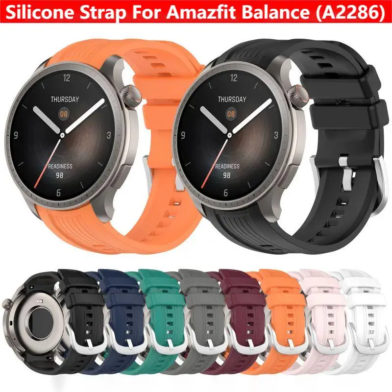 Pulseira de Silicone para Reló - Silicone Band Replacement avaliação e preço