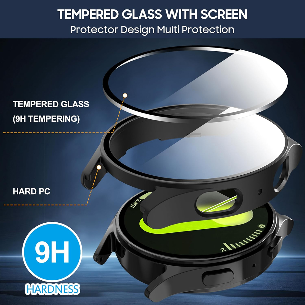 Capa para samsung galaxy watch - Samsung Smartwatch Accessories avaliação e preço
